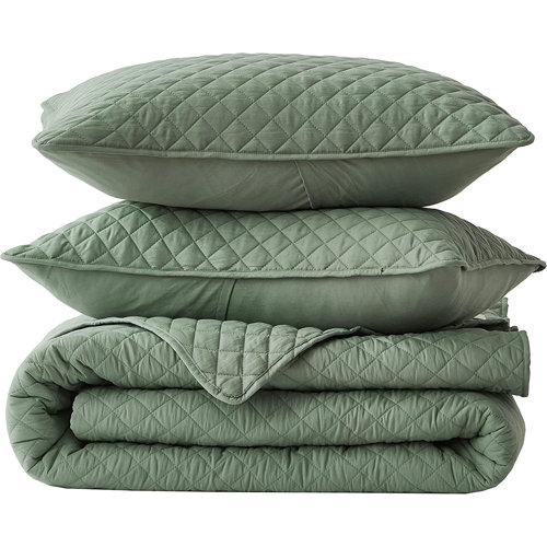 Wayfair Green Quilts, Coverlets, & Sets You'll Love in 2023